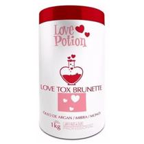 Botox Redutor de Volume Love Tox Brunette 1Kg - Love Potion Botox Redutor de Volume Love Tox Brunette 1Kg - Love Potion