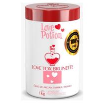 Botox Redutor De Volume Love Tox Brunette 1kg Sem Formol Love Potion