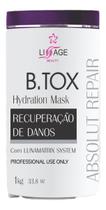 Botox Redutor De Volume Selagem Capilar 1 Kg Brasilian Liss