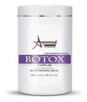 Botox Reestruturador Capilar Pequi E Argan 1kg Agimais