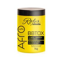 Botox Rofer Afro 1kg Btx De Café Redutor De Volume