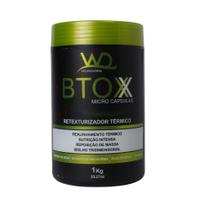 Botox sem formol Micro Cápsulas 1kg - WD Professional