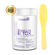 Botox Soupleliss Blond Liss B-tox Matizador 1kg Botox Soupleliss Blond Liss B-tox Matizador 1kg