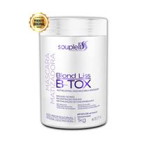 Botox Soupleliss Blond Liss B-tox Matizador 1kg Botox Soupleliss Blond Liss B-tox Matizador 1kg