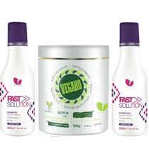 Botox Vegano 5 Em 1 - Fibra Capilar 1100Ml Botox Vegano 5 Em 1 - Fibra Capilar 1100Ml