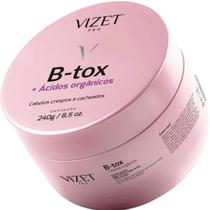 Botox Vizet B-tox Orgânico 250g - Vizet Pro