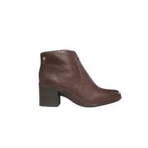 Bottero Bota Cano Curto em Couro Salto 6 cm Ref. 346901 - Bottero Bota Cano Curto em Couro Salto 6 cm Ref. 346901 -