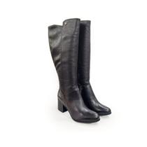 Bottero Bota Cano Longo 100% em Couro Salto 6 cm Ref. 346903