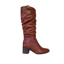 Bottero Bota Cano Longo Feminina 100% Couro Ref. 346920 -