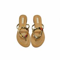 Bottero Chinelo Rasteiro Feminino Com Enfeite Ref. 368502