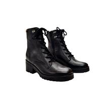 Bottero Coturno Feminino Em Couro Salto 6 Cm Ref. 349108