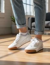 Bottero Tênis Casual Sneaker Feminino em Couro Ref. 370802