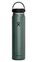 Bottle Hydro Flask, leve, tampa flexível de 1,2 L de largura, serpentina