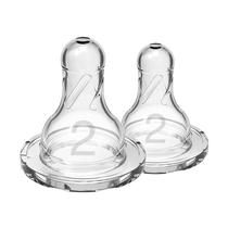 Bottle Nipple Dr. Brown's Original Level 2, 3m+, pacote com 2 Bottle Nipple Dr. Brown's Original Level 2, 3m+, pacote com 2