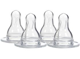 Bottle Nipple Dr. Brown's Preemie Standard, pacote com 4 Bottle Nipple Dr. Brown's Preemie Standard, pacote com 4