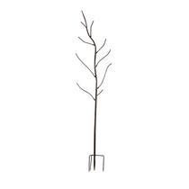 Bottle Tree Evergreen Classic Glass Metal à prova de ferrugem 160 cm de altura