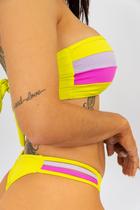 Bottom Mahalo Verde Neon/Pink