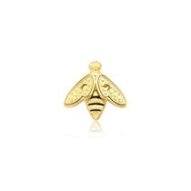 Botton/ Broche Abelha Revestido em Ouro