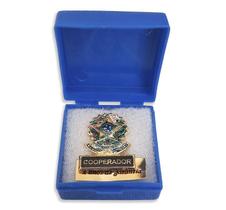 Botton Broche Para Cooperador