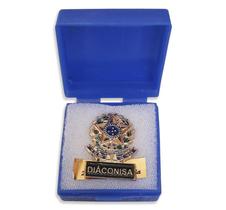 Botton Broche Para Diaconisa