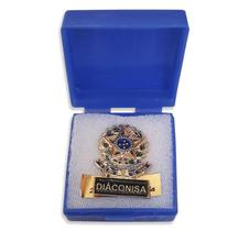 Botton Broche Para Diaconisa