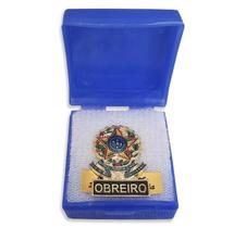 Botton Broche Para Obreiro
