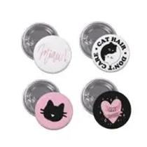 Botton classic 4un - gatinha uatt