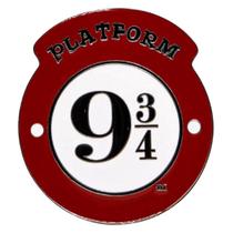 Botton Funpin Plataforma 9 ¾ Série 100 Harry Potter Zona Criativa 10082560 Botton Funpin Plataforma 9 ¾ Série 100 Harry Potter Zona Criativa 10082560