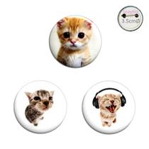 Botton GEDUMIX Cat Memes Gatinhos 1.0 - 3 Peças Botton GEDUMIX Cat Memes Gatinhos 1.0 - 3 Peças