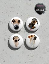 Botton GEDUMIX Dog Memes Cachorrinhos 1.0 - 4 Peças Botton GEDUMIX Dog Memes Cachorrinhos 1.0 - 4 Peças