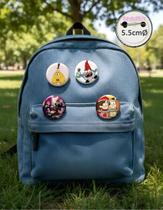 Botton GEDUMIX Gravity Falls 1.0 - 4 Peças Botton GEDUMIX Gravity Falls 1.0 - 4 Peças
