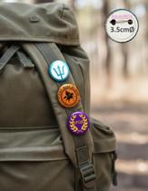 Botton GEDUMIX Percy Jackson 1.0 - 3 Peças