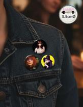 Botton GEDUMIX Rita Lee Rock 1.0 - 3 Peças