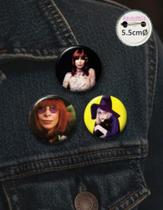 Botton GEDUMIX Rita Lee Rock 1.0 - 3 Peças