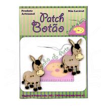 Botton Patch Burrinho 2417 - 2 Unid