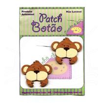 Botton Patch Carinha de Macaco 2548 - 2 Unid