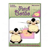 Botton Patch Carinha de Zebra 2550 - 2 Unid
