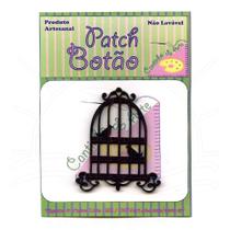 Botton Patch Laminado Gaiola 7004 - 1 Unid Botton Patch Laminado Gaiola 7004 - 1 Unid