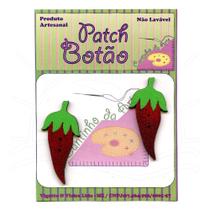 Botton Patch Pimenta 2054 - 2 Unid