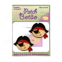 Botton Patch Pirata 2466 - 2 Unid