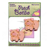 Botton Patch Porco 2388 - 2 Unid