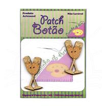 Botton Patch Taça de Champagne 2366 - 2 Unid