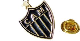 Botton/pin Broche Atlético Mineiro Oficial Licenciado Botton/pin Broche Atlético Mineiro Oficial Licenciado