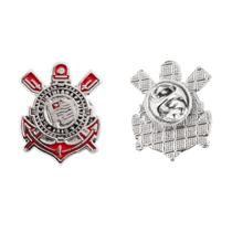Botton Pin Broche Metal Times Futebol Times:Corinthians