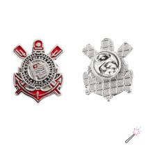Botton Pin Broche Metal Times Times:Corinthians Botton Pin Broche Metal Times Times:Corinthians