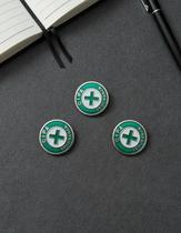 Bottons Broche Cipa Segurança Do Trabalho Kit 10 Peças Metal Bottons Broche Cipa Segurança Do Trabalho Kit 10 Peças Metal