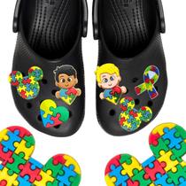Bottons Jibbtz Para Sapatos Autismo Simbolos - STORE BIROCHI