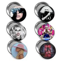Bottons Lady Gaga 3,8cm - Mars Bottons