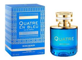Boucheron Quatre En Bleu 50ml Feminino Boucheron Quatre En Bleu 50ml Feminino