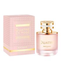 Boucheron quatre en rose feminino eau de parfum florale 50ml